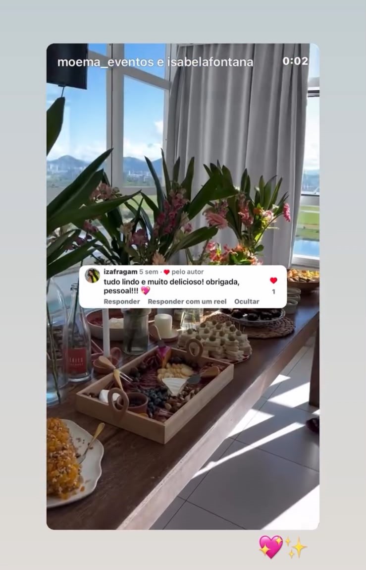 Depoimento de cliente Moema Eventos